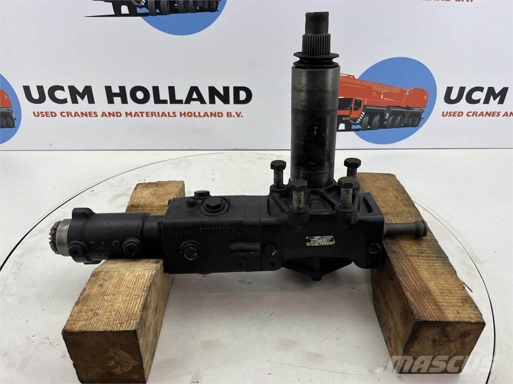  Steering box Piese si echipamente pentru macara