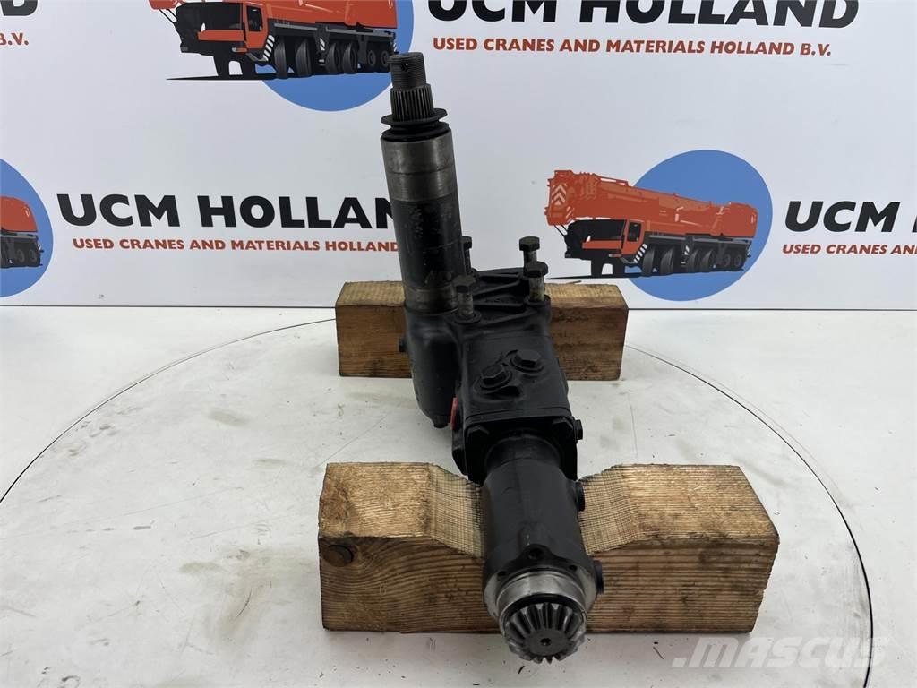 Steering box Piese si echipamente pentru macara