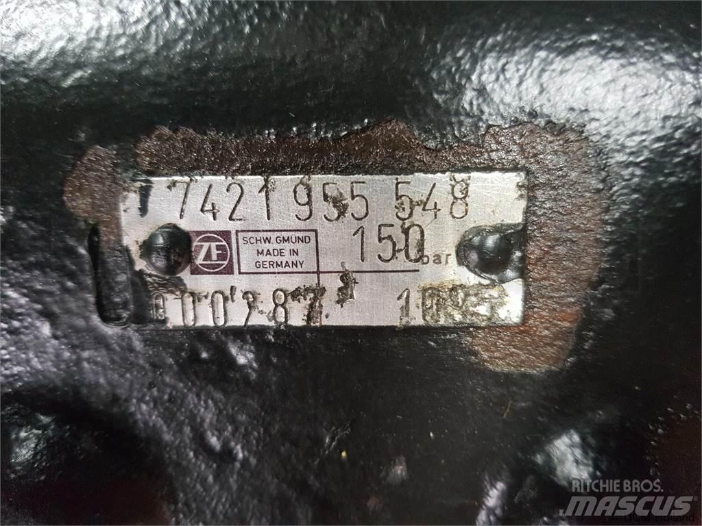  Steering box Piese si echipamente pentru macara
