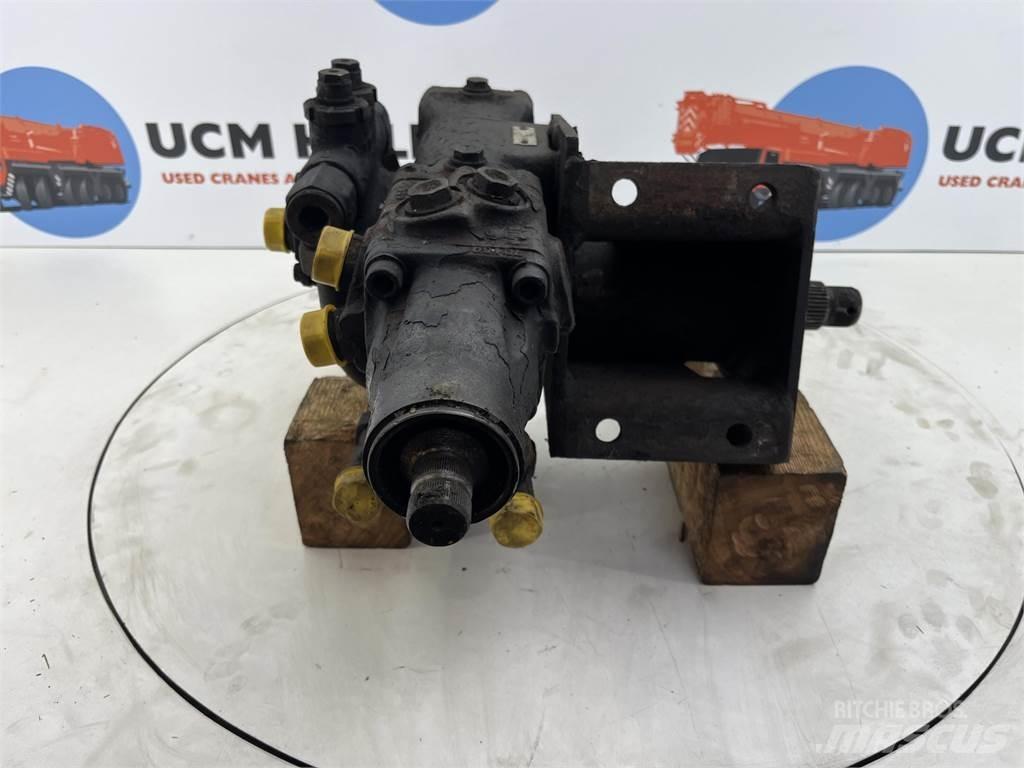 Steering box Piese si echipamente pentru macara