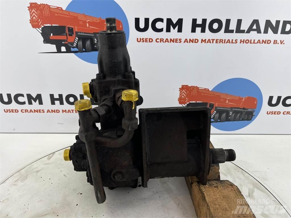  Steering box Piese si echipamente pentru macara