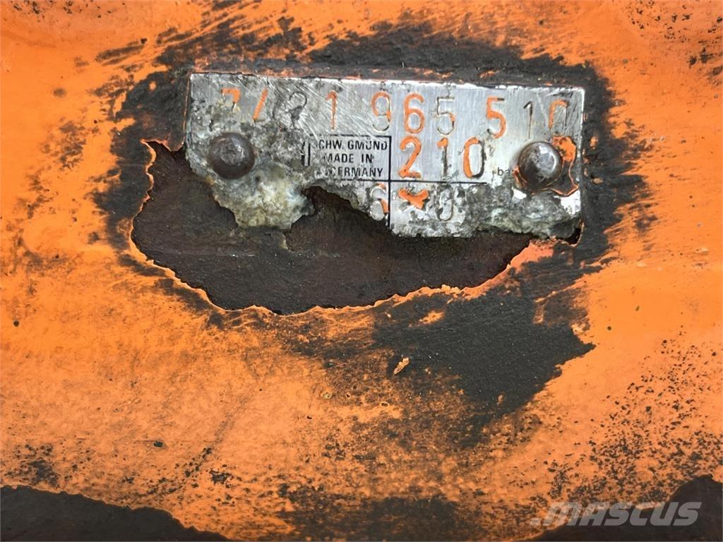  Steering box 210bar Piese si echipamente pentru macara