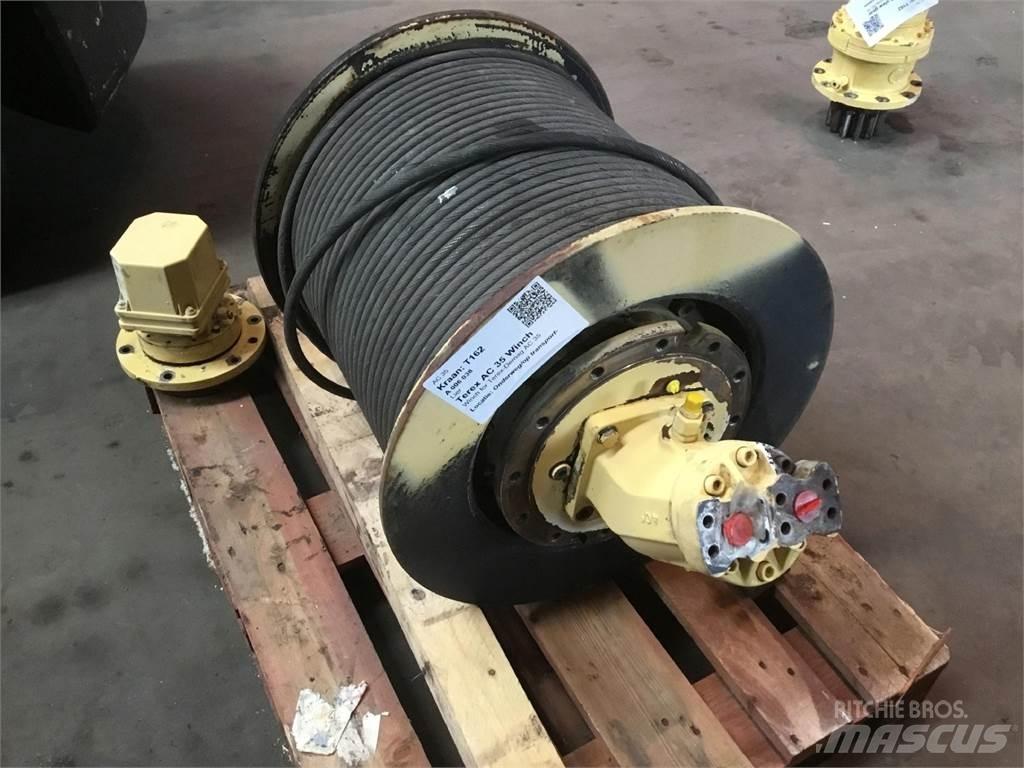 Terex AC 35 Winch Piese si echipamente pentru macara