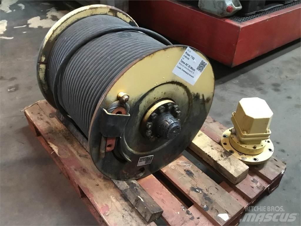 Terex AC 35 Winch Piese si echipamente pentru macara