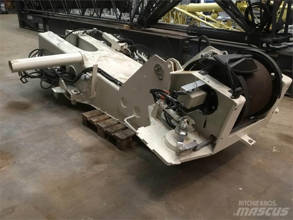 Terex AC 40L upper Piese si echipamente pentru macara