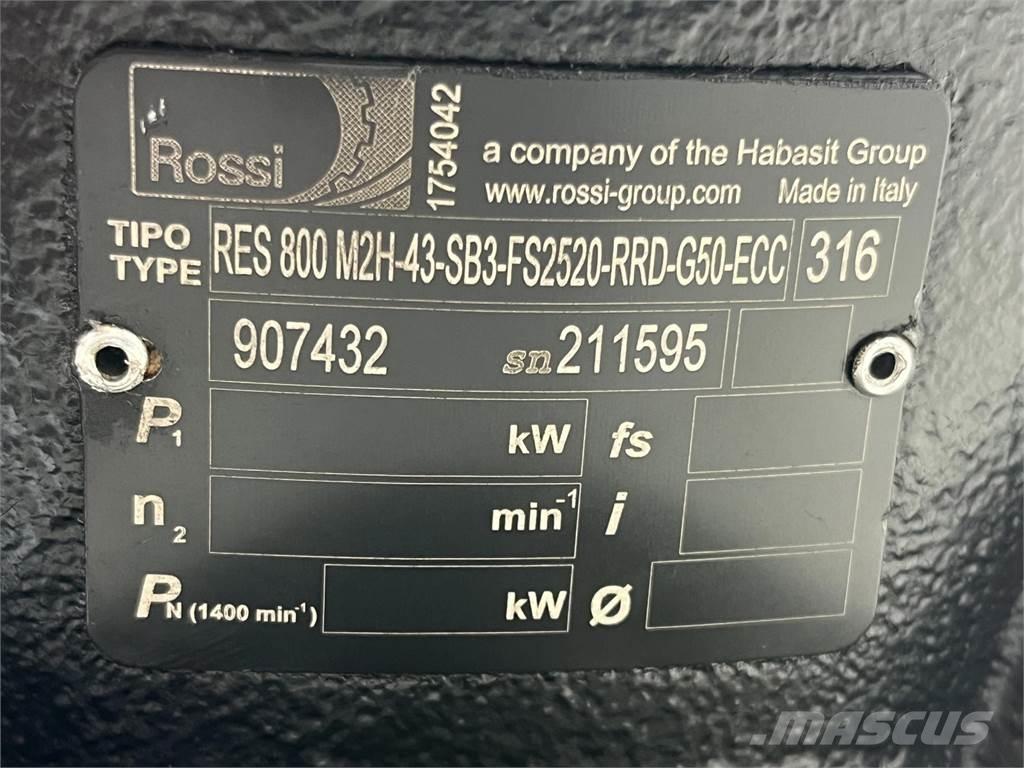 Terex slew gear Piese si echipamente pentru macara