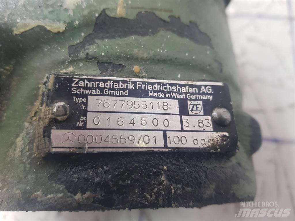 ZF steering pump Piese si echipamente pentru macara