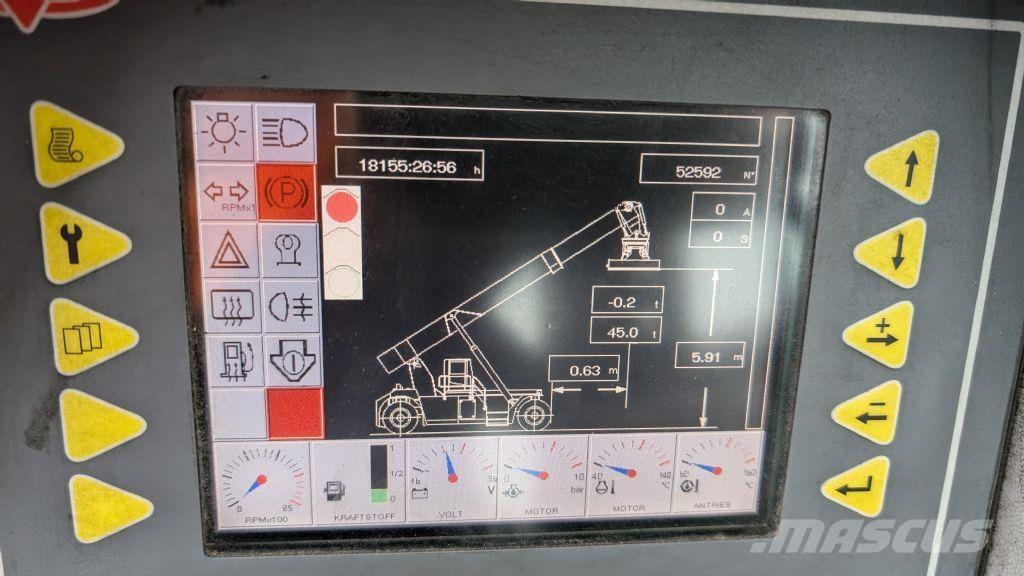 CVS Ferrari F377.5 PB Stivuitoare Telescopice Rotative