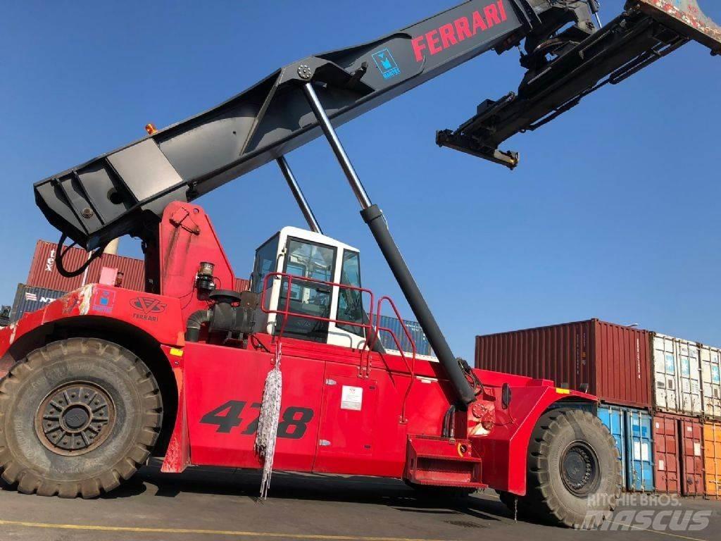 CVS Ferrari F478 Stivuitoare Telescopice Rotative