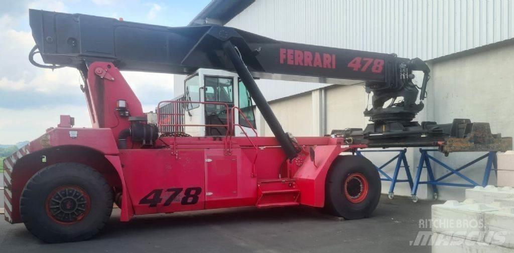 CVS Ferrari F478 Stivuitoare Telescopice Rotative