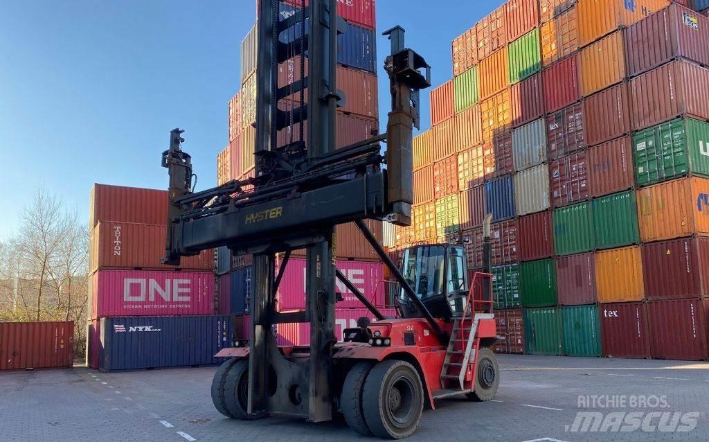 Hyster H10XM-ECD8 Stivuitoare de containere