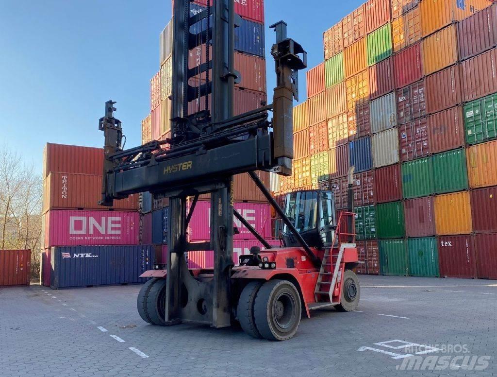 Hyster H10XM-ECD8 Stivuitoare de containere