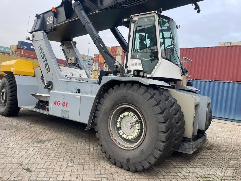 Hyster RS46-41XD/67S Stivuitoare Telescopice Rotative