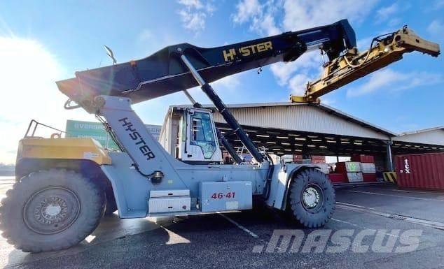 Hyster RS46-41XD/67S Stivuitoare Telescopice Rotative