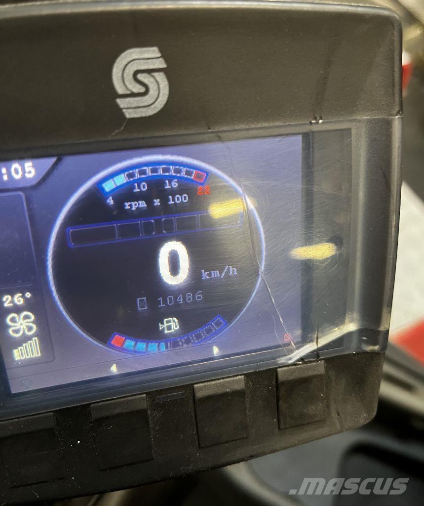 Kalmar DCG120-12 Stivuitor diesel