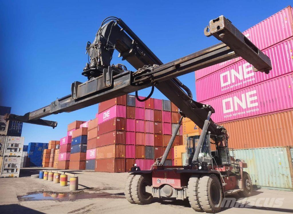 Kalmar DRG100-54S6 Stivuitoare Telescopice Rotative