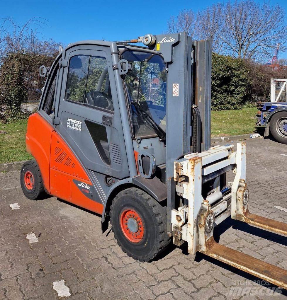 Linde H35D-02 Stivuitor diesel