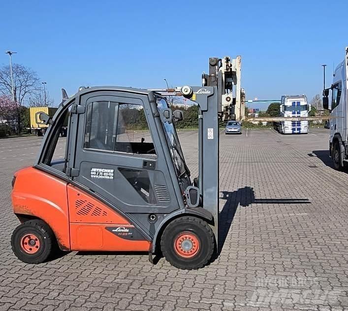 Linde H35D-02 Stivuitor diesel