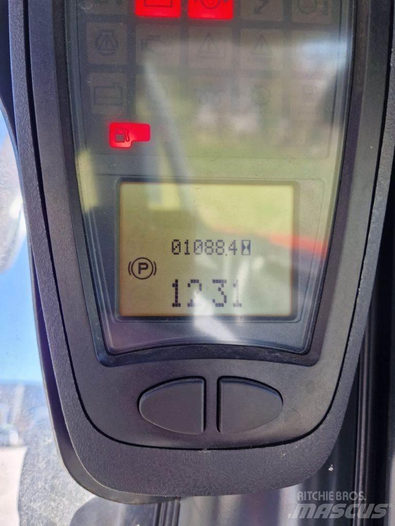 Linde H35D-02 Stivuitor diesel