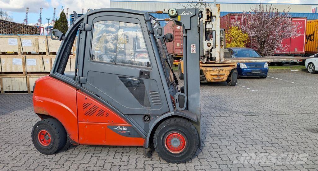 Linde H35D-02 EVO Stivuitor diesel