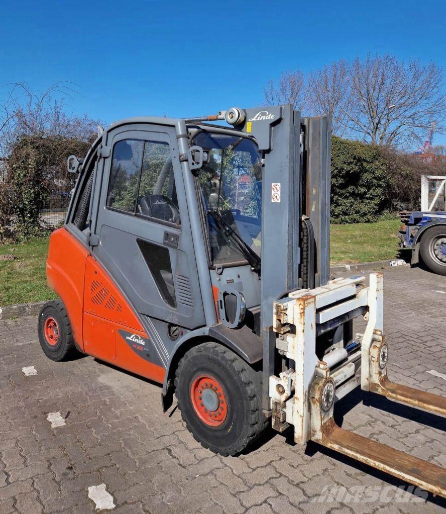 Linde H35D-02 EVO Stivuitor diesel