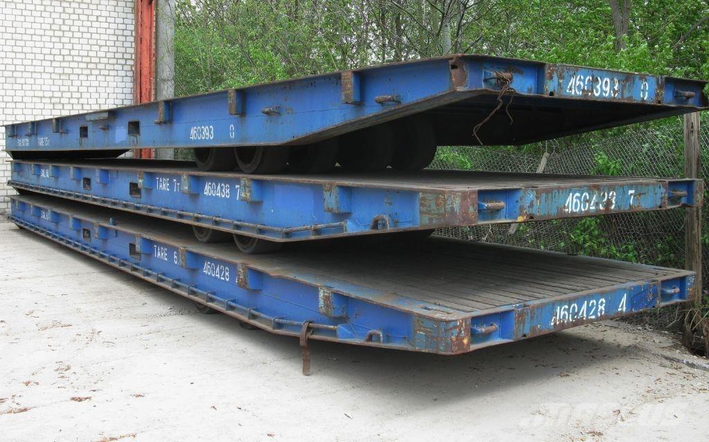 Seacom RT40/40 Alte remorci