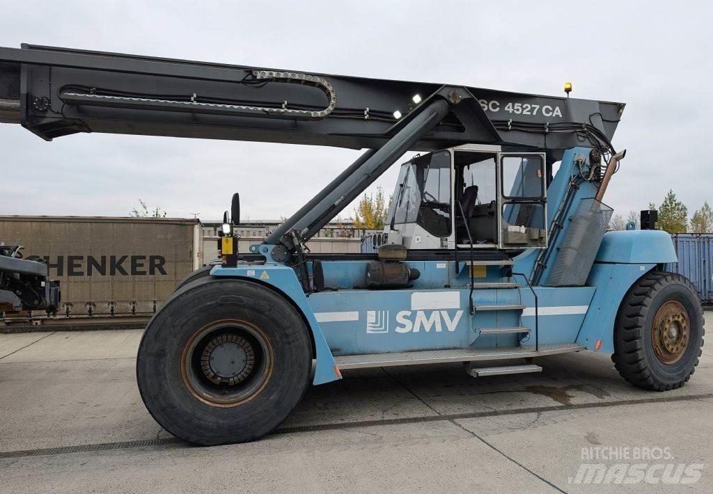 SMV SC4527CA5 Stivuitoare Telescopice Rotative