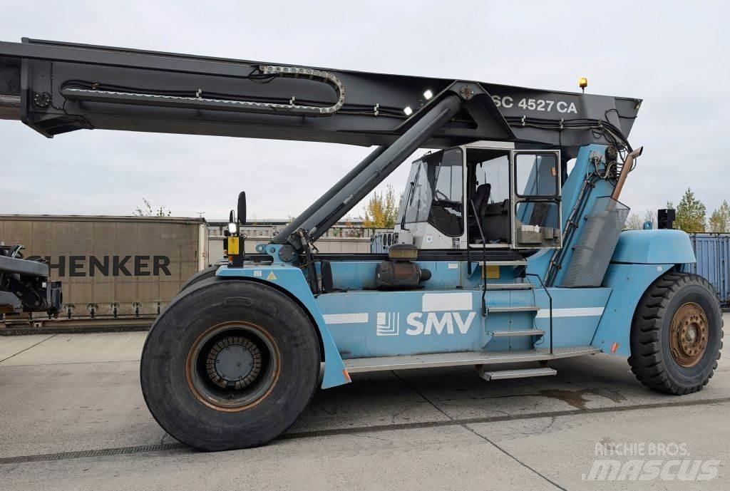 SMV SC4527CA5 Stivuitoare Telescopice Rotative