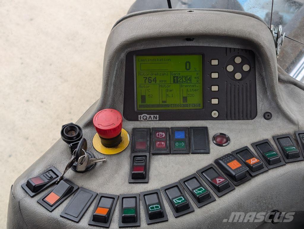 SMV SC4527CA5 Stivuitoare Telescopice Rotative