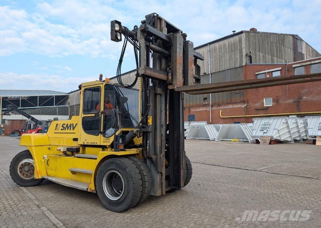 SMV SL16-1200 Stivuitor diesel