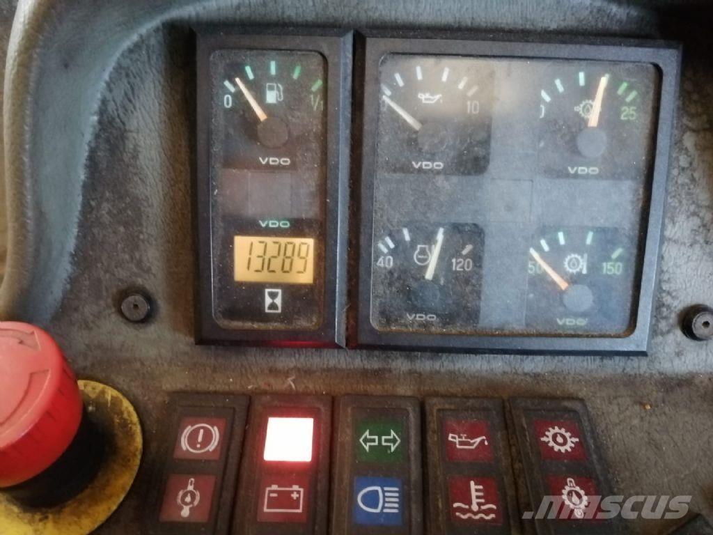 SMV SL16-1200 Stivuitor diesel