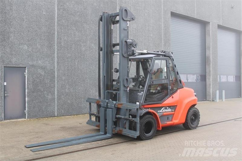 Linde H80 Stivuitor diesel