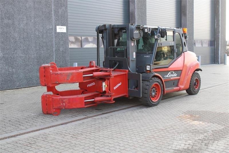 Linde H80 Stivuitor diesel