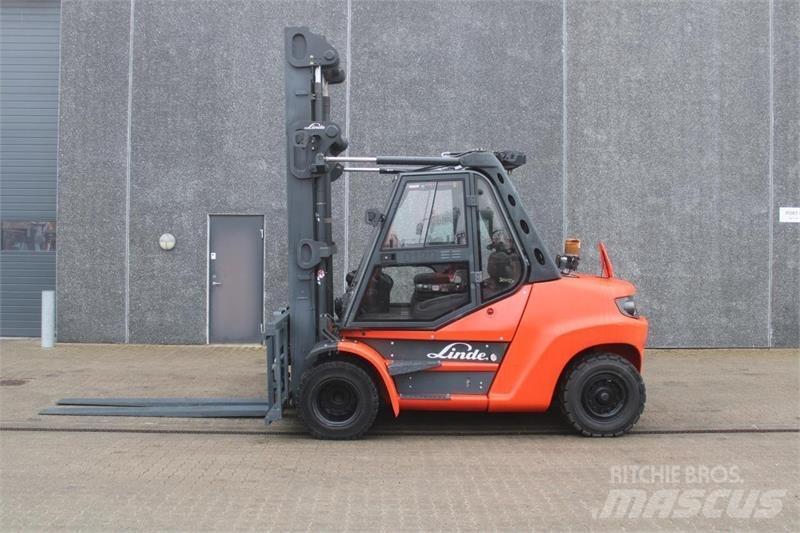 Linde H80 Stivuitor diesel