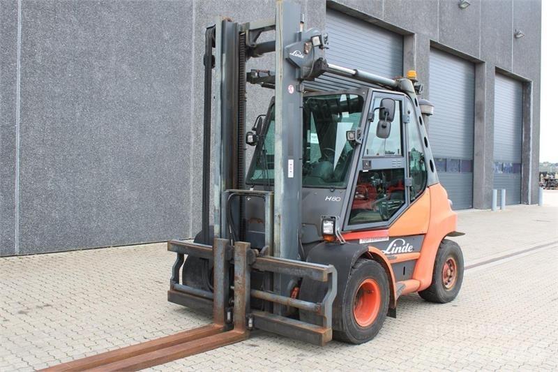 Linde H80 Stivuitor diesel