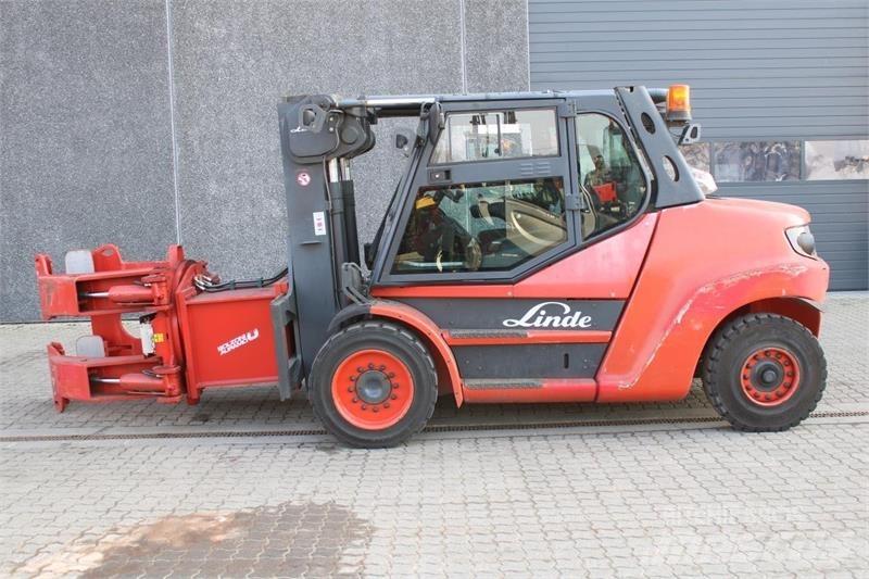 Linde H80 Stivuitor diesel