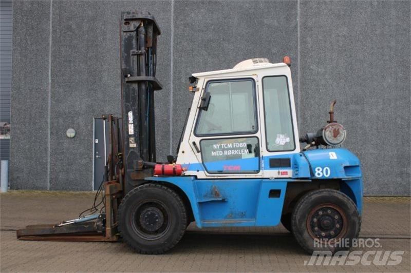 TCM FD80 Stivuitor diesel