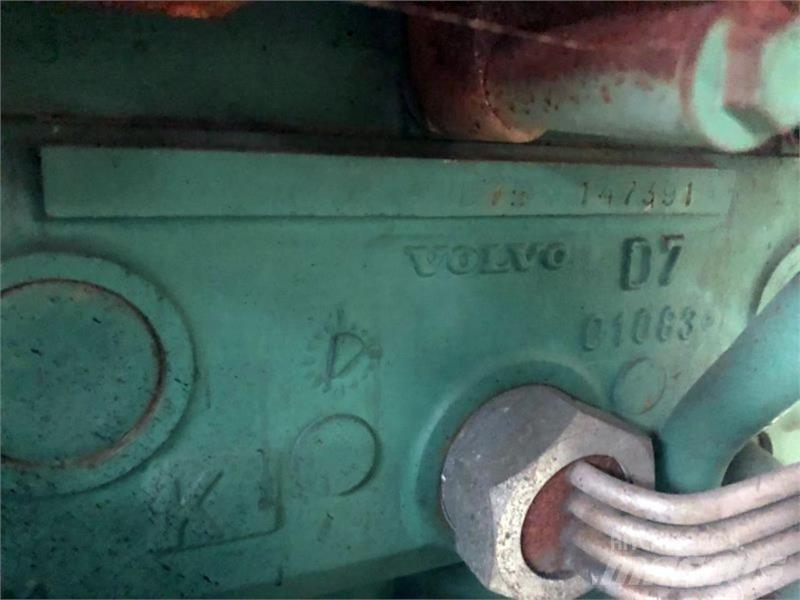 Volvo D7B Stivuitoare - Altele