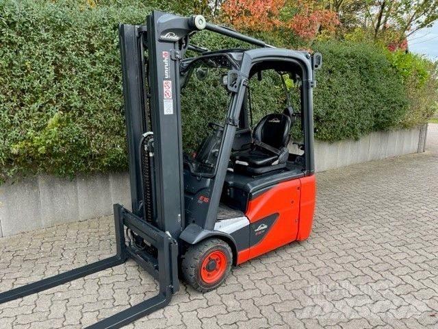 Linde E16C Stivuitor electric