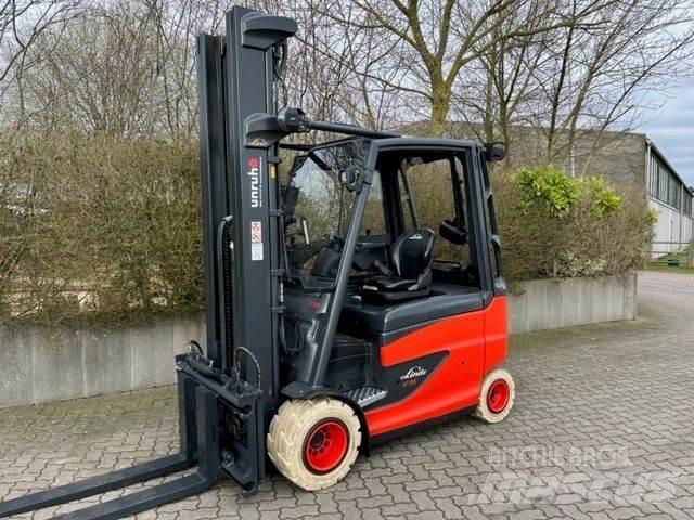 Linde E35HL Stivuitor electric