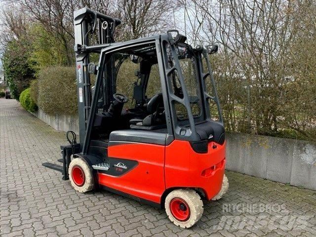 Linde E35HL Stivuitor electric