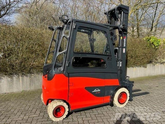 Linde E35HL Stivuitor electric