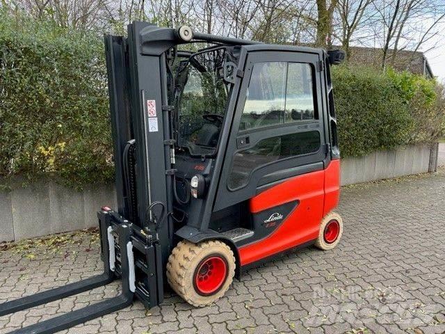 Linde E35HL Stivuitor electric