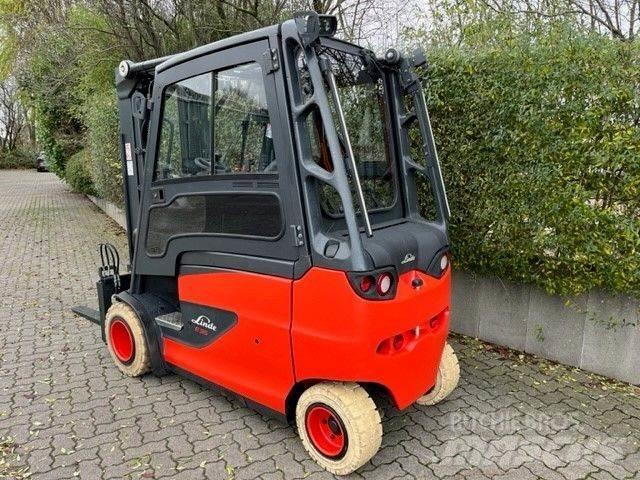 Linde E35HL Stivuitor electric