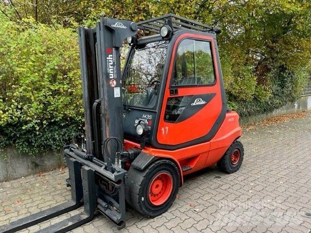 Linde H35D Stivuitor diesel