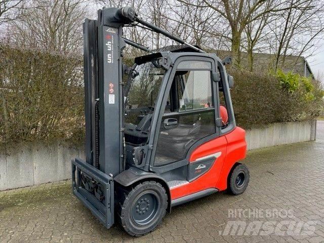 Linde H35T Stivuitor GPL