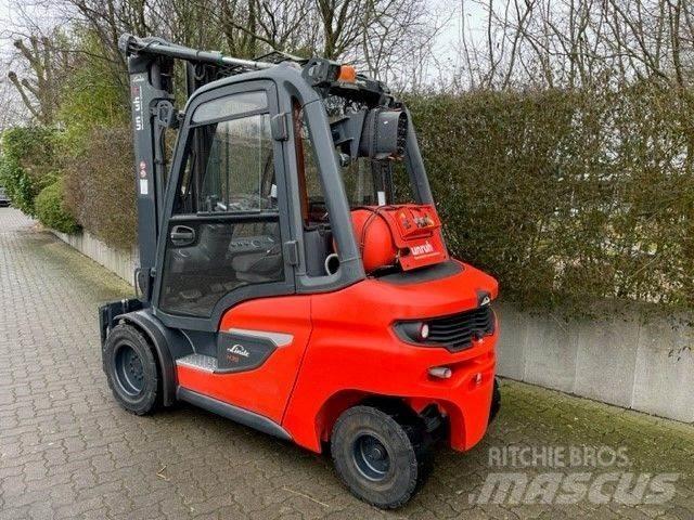 Linde H35T Stivuitor GPL