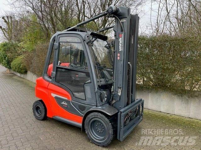 Linde H35T Stivuitor GPL