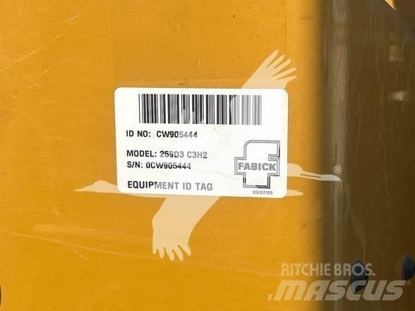 CAT 259D Mini incarcator