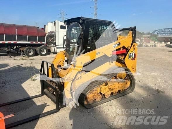 CAT 259D Mini incarcator